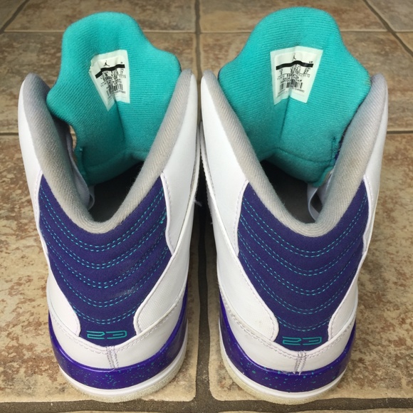 🏀 Air Jordan SC-1 White/Grape - Picture 4 of 7